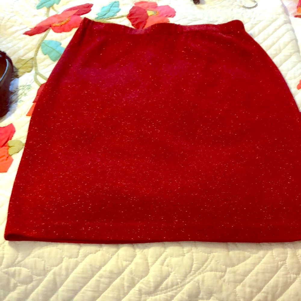 Knit skirt